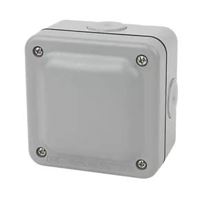 3 way weatherproof junction box|screwfix weatherproof junction.